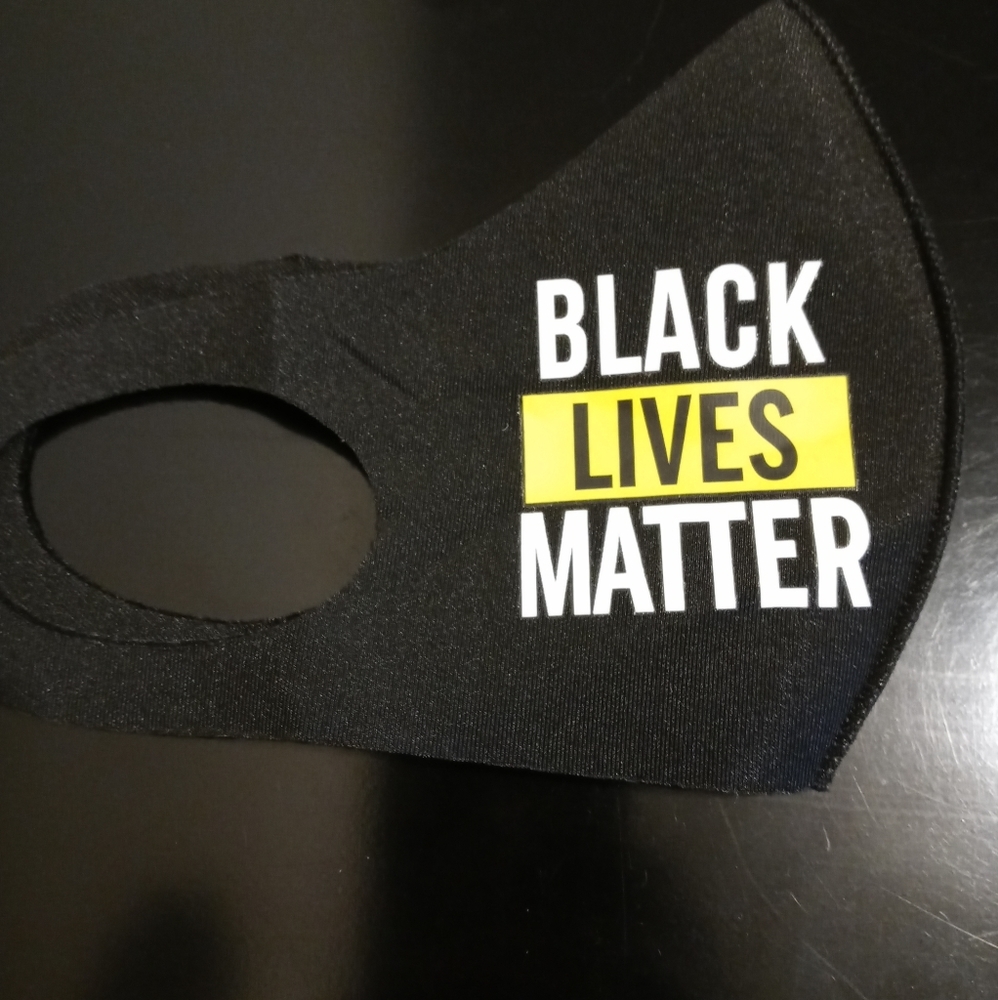 Black Lives Matter Face Mask